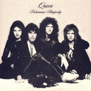 Cover `Bohemian Rhapsody` van Queen