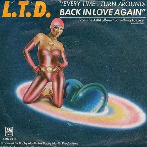 Cover `Back In Love Again` van L.T.D.