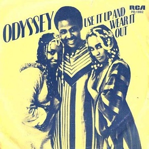 Cover `Use It Up And Wear It Out` van Odyssey