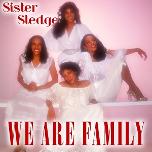 Cover `We Are Family` van Sister Sledge