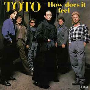 Cover `How Does It Feel` van Toto