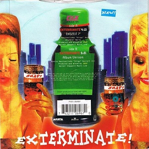 Cover `Exterminate` van Snap!