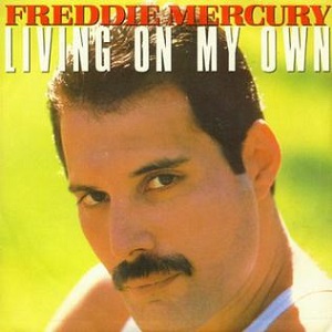 Rivierenland Radio speelt nu `Living On My Own` van Freddie Mercury
