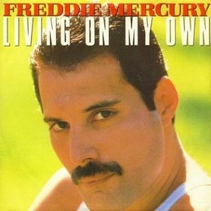 Cover `Living On My Own` van Freddie Mercury
