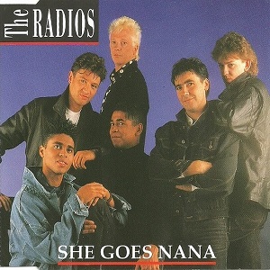 Cover `She Goes Nana` van The Radios