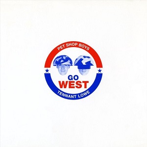 Cover `Go West` van Pet Shop Boys
