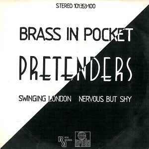 Cover `Brass In Pocket` van The Pretenders