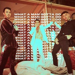 Cover `What A Man Gotta Do` van Jonas Brothers