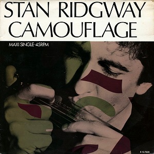 Cover `Camouflage` van Stan Ridgway