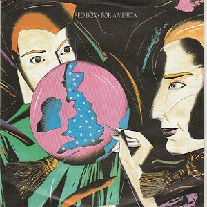 Cover `For America` van Red Box