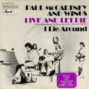 Cover `Live And Let Die` van Paul McCartney & Wings