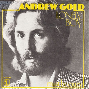 Cover `Lonely Boy` van Andrew Gold