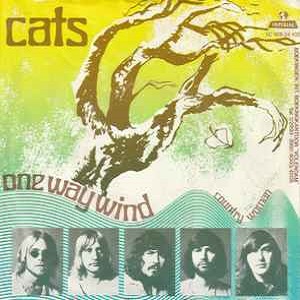 Cover `One Way Wind` van The Cats