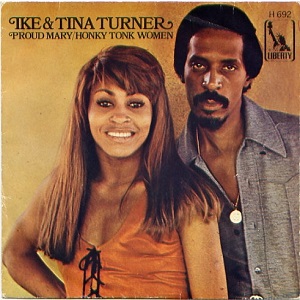 Cover `Proud Mary` van Ike & Tina Turner