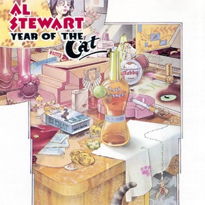 Cover `Year Of The Cat` van Al Stewart