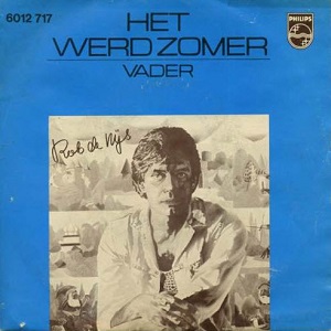 Cover `Het Werd Zomer` van Rob de Nijs