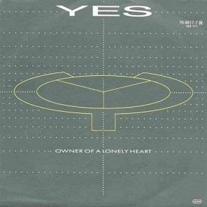 Rivierenland Radio speelt nu `Owner Of A Lonely Heart` van Yes