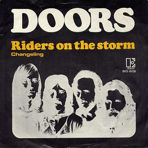 Cover `Riders On The Storm` van The Doors