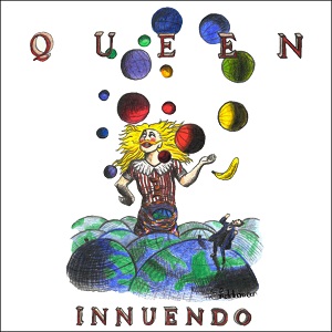 Cover `Innuendo` van Queen