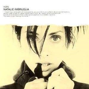 Cover `Torn` van Natalie Imbruglia