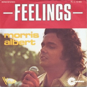 Cover `Feelings` van Morris Albert