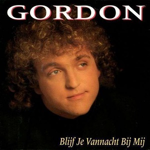 Cover `Blijf Je Vannacht Bij Mij` van Gordon