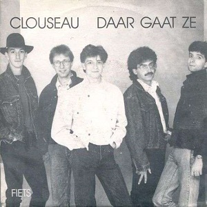 Cover `Daar Gaat Ze` van Clouseau