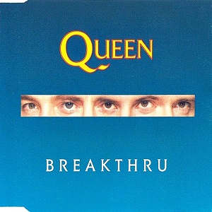 Cover `Breakthru` van Queen