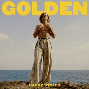 Cover `Golden` van Harry Styles