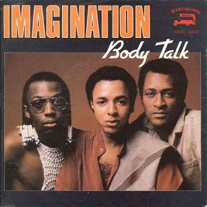 Cover `Body Talk` van Imagination