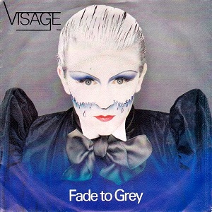 Cover `Fade To Grey` van Visage