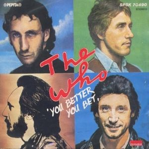 Rivierenland Radio speelt nu `You Better You Bet` van The Who