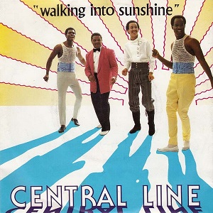Cover `Walking Into Sunshine` van Central Line