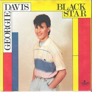Cover `Blackstar` van Georgie Davis