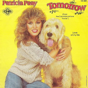 Cover `Tomorrow` van Patricia Paay