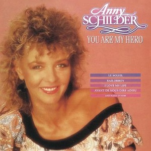 Cover `You Are My Hero` van Anny Schilder