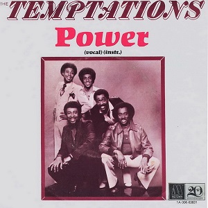 Cover `Power` van The Temptations