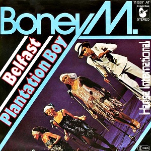 Cover `Belfast` van Boney M.