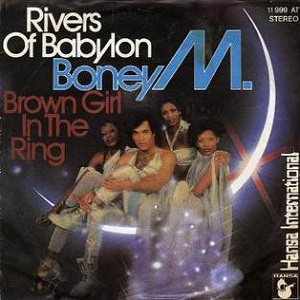 Cover `Brown Girl In The Ring` van Boney M.