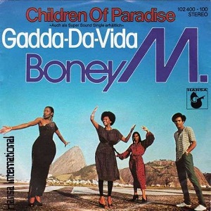 Cover `Children Of Paradise` van Boney M.
