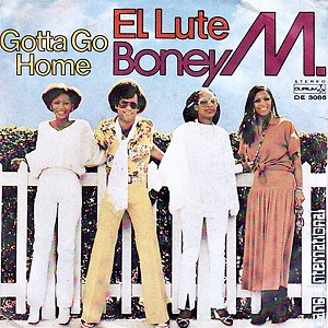 Cover `El Lute` van Boney M.