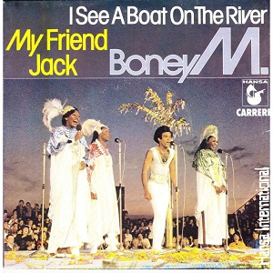 Cover `I See A Boat On The River` van Boney M.