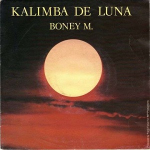 Cover `Kalimba De Luna` van Boney M.