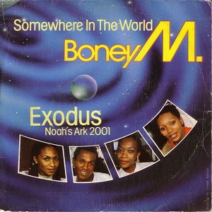 Cover `Somewhere In The World` van Boney M.