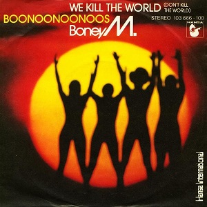 Cover `We Kill The World (Don