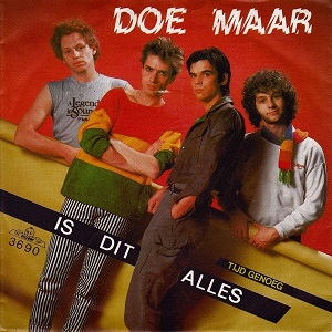 Cover `Is Dit Alles` van Doe Maar