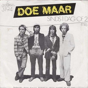 Rivierenland Radio speelt nu `Sinds 1 Dag Of 2 (32 Jaar)` van Doe Maar