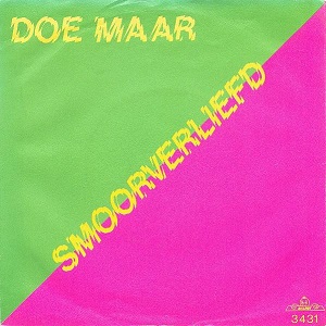 Cover `Smoorverliefd` van Doe Maar