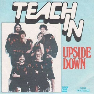 Cover `Upside Down` van Teach In