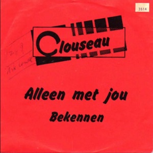 Cover `Alleen Met Jou` van Clouseau